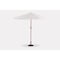 Living Accents Tiltable White Patio Umbrella, 9 ft UM90WGFYQ-01F - alternate 1